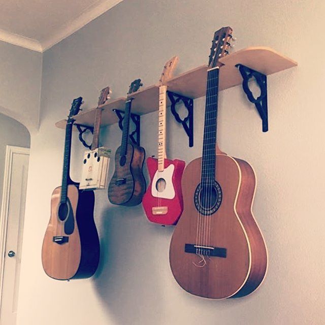 guitar shelf